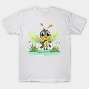 Curious Firefly T-Shirt